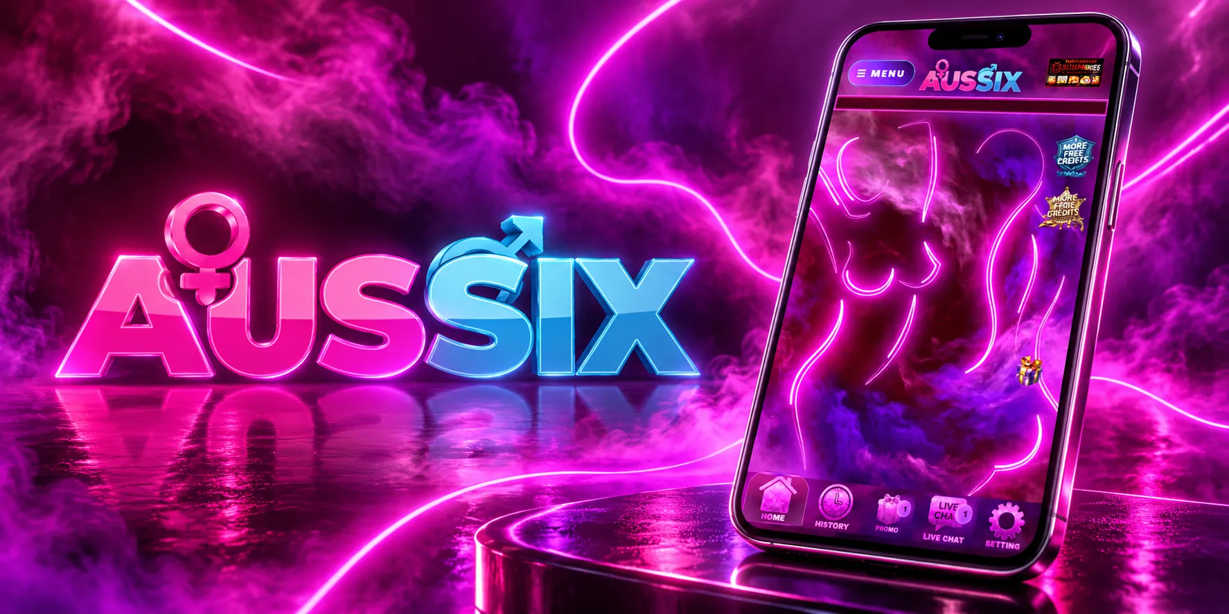AusSix Casino App Screenshot